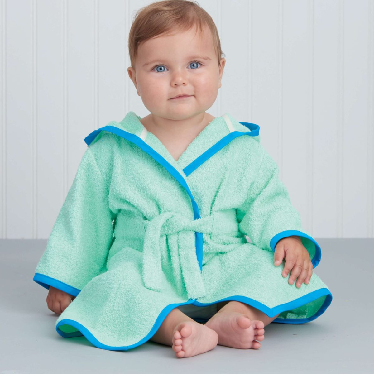 Simplicity Sewing Pattern S9483 Babies’ Bathtime Robes and Hooded Towel ...