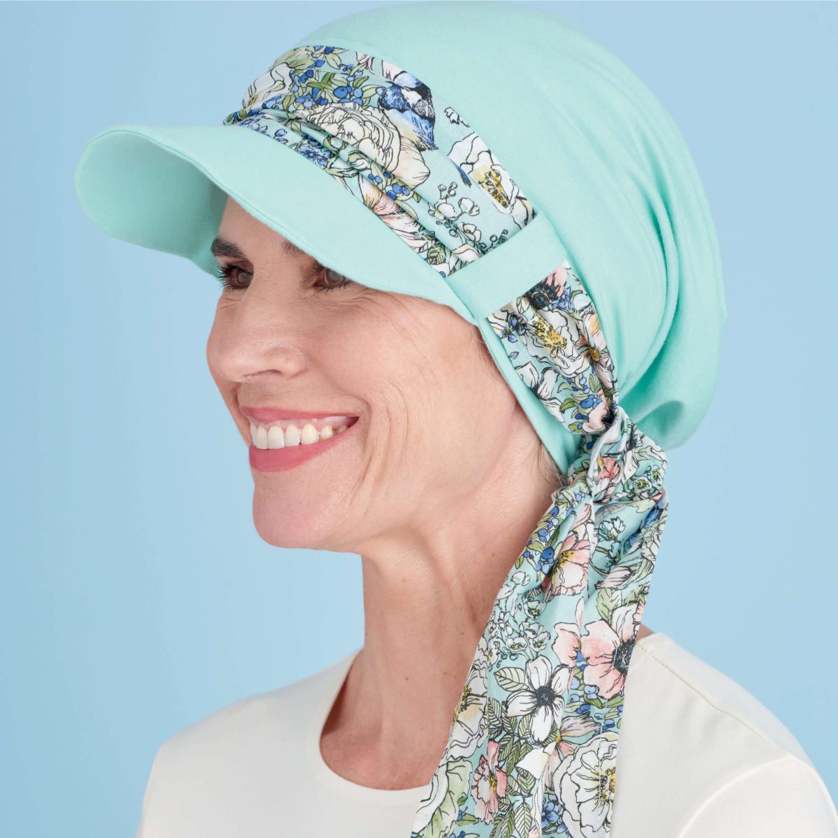 Simplicity Sewing Pattern S9491 Hats for chemotheraphy hair loss