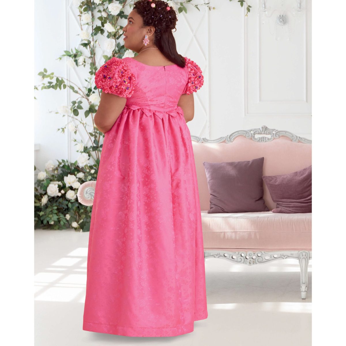 Simplicity Sewing Pattern S9502 Misses' and Women's Regency Costume Gowns