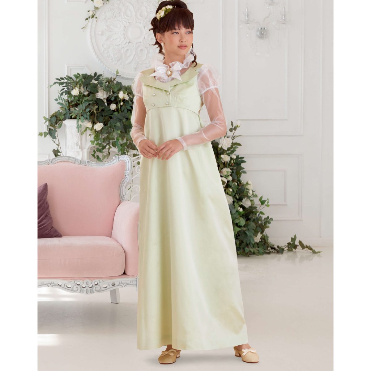 Simplicity Sewing Pattern S9502 Misses' and Women's Regency Costume Gowns