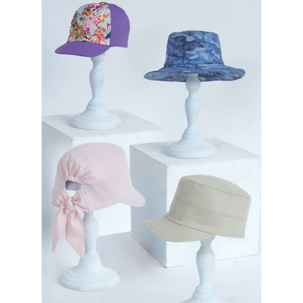 Simplicity Sewing Pattern S9509 Adult and Children Hats