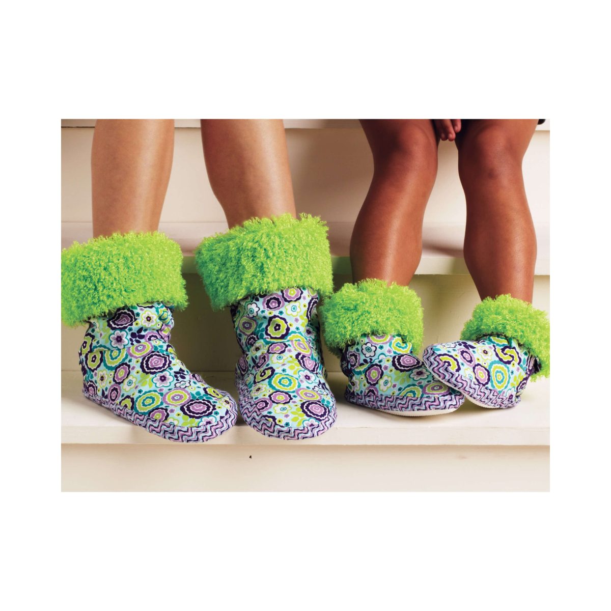 Simplicity Sewing Pattern S9531 Slippers