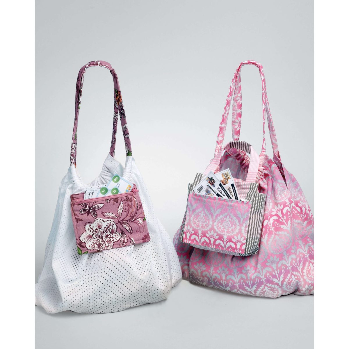 Simplicity Sewing Pattern S9533 Grocery Tote Bags