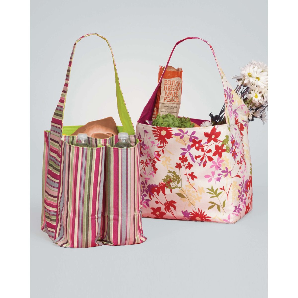 Simplicity Sewing Pattern S9533 Grocery Tote Bags