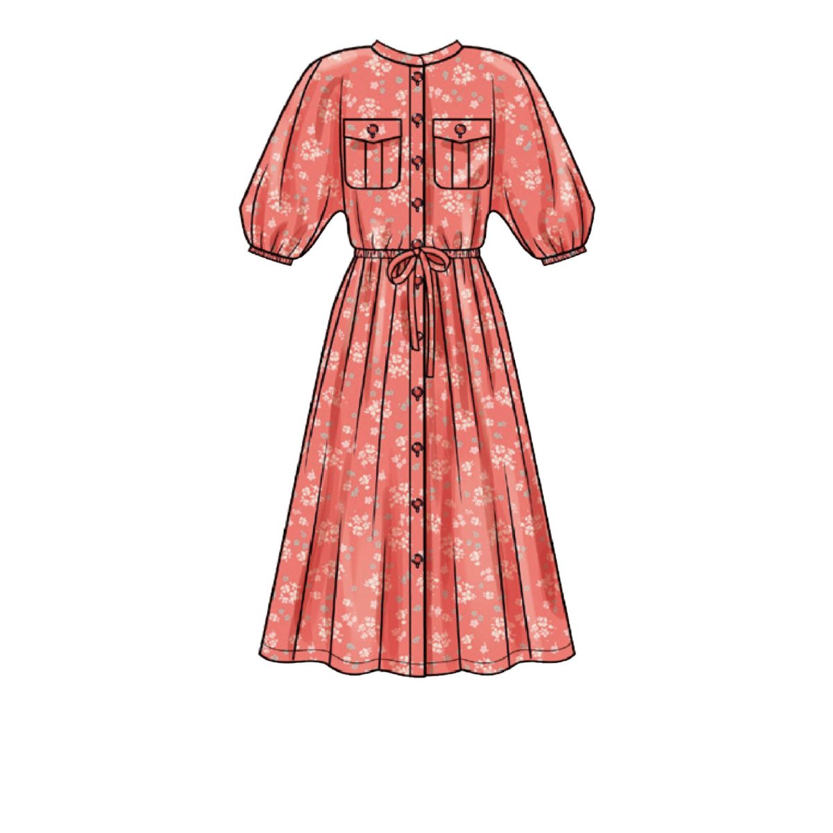 Simplicity Sewing Pattern S9544 Misses' Dresses and Jumpsuit
