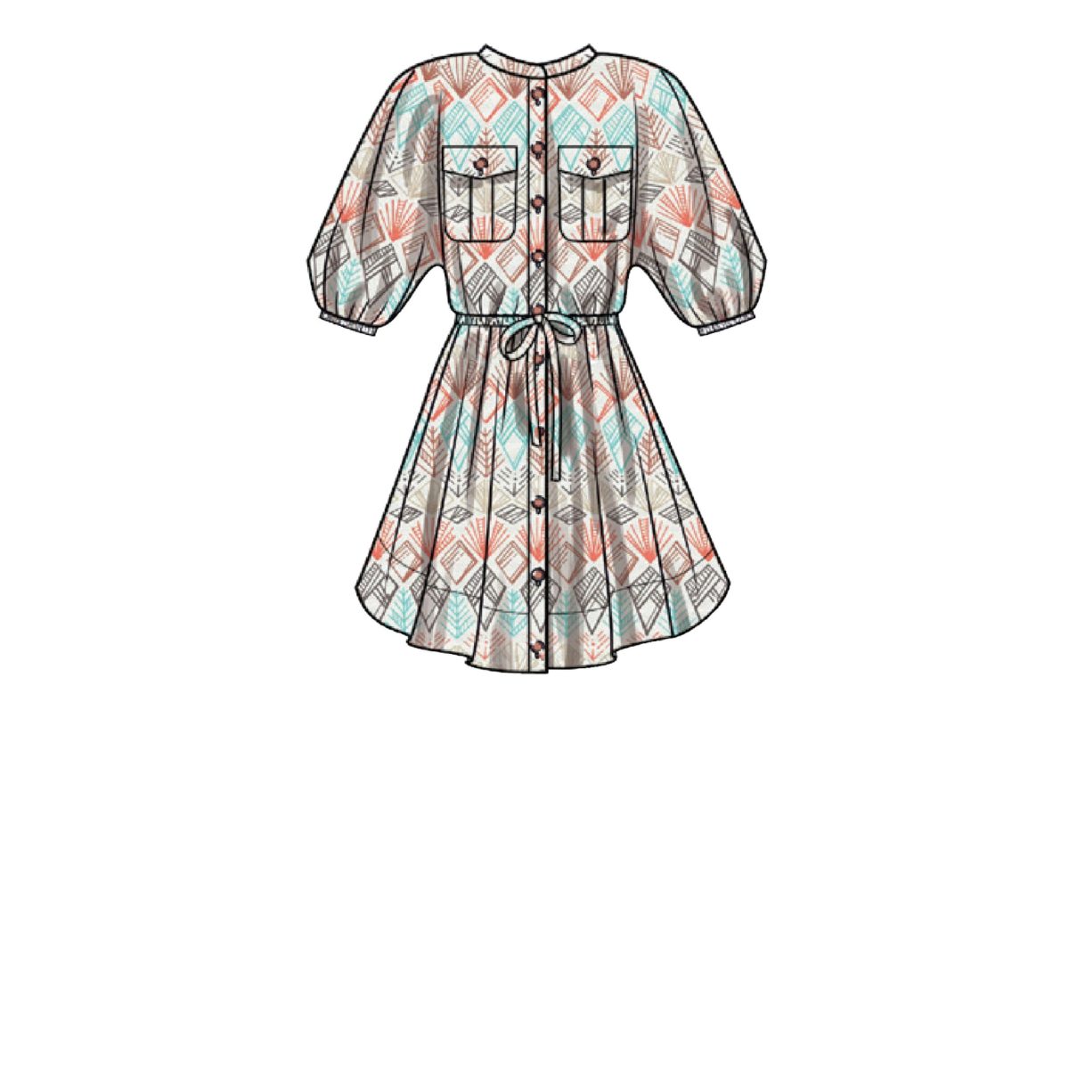 Simplicity Sewing Pattern S9544 Misses' Dresses and Jumpsuit