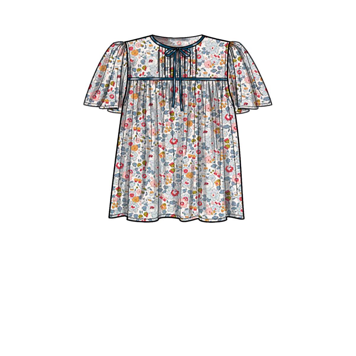 Simplicity Sewing Pattern S9546 Misses' Tops