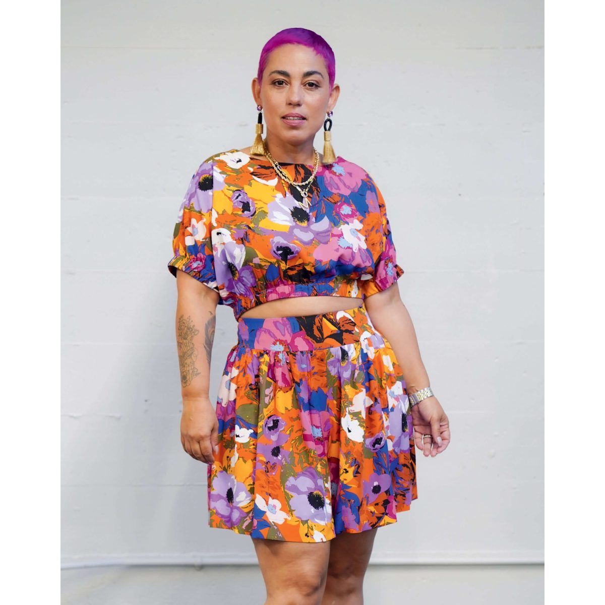 Simplicity Sewing Pattern S9450 Misses' Tops, Skirt and Shorts