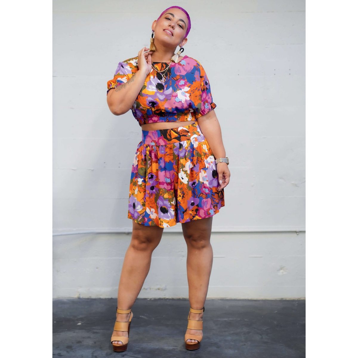 Simplicity Sewing Pattern S9450 Misses' Tops, Skirt and Shorts