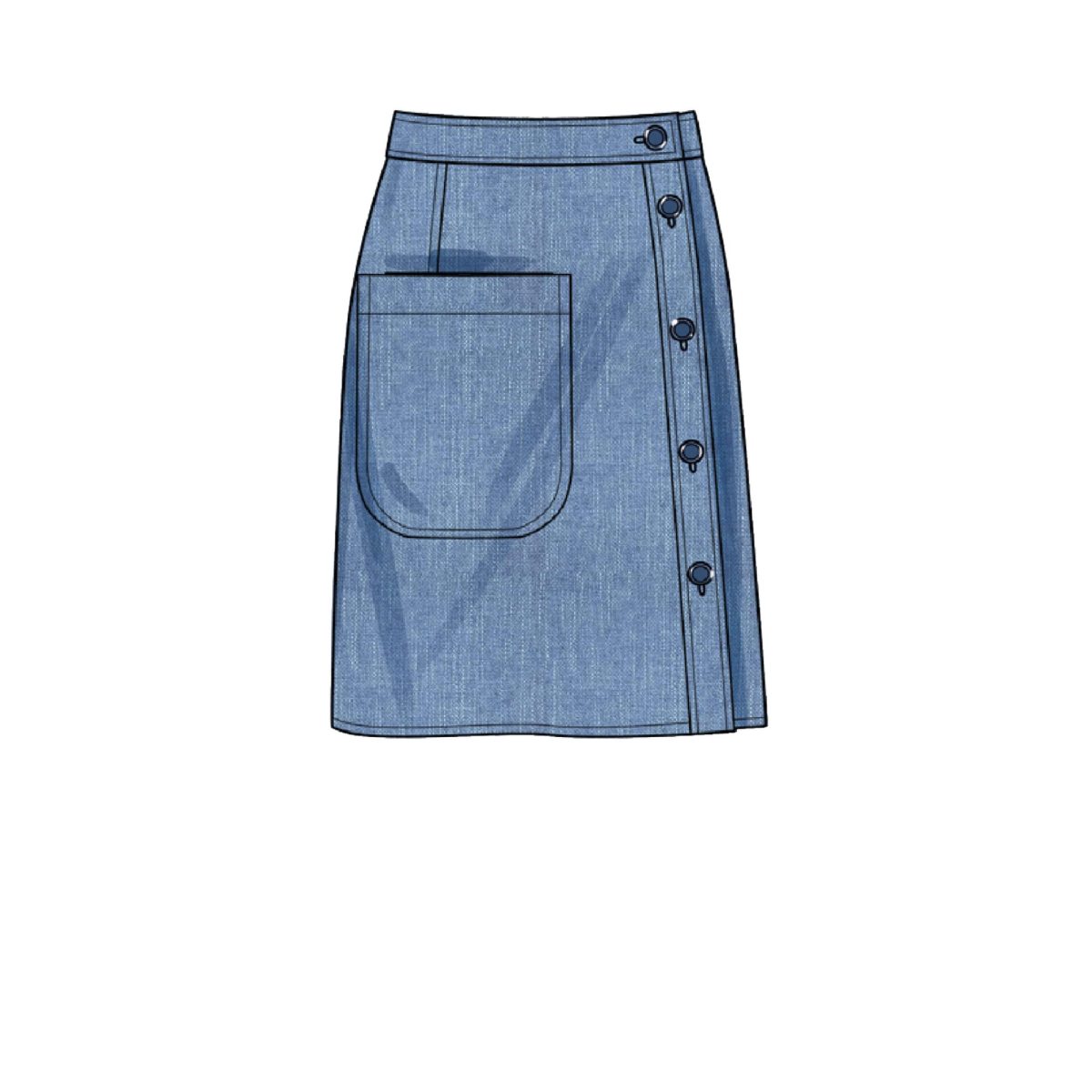 Simplicity Sewing Pattern S9552 Misses' Top and Skirts