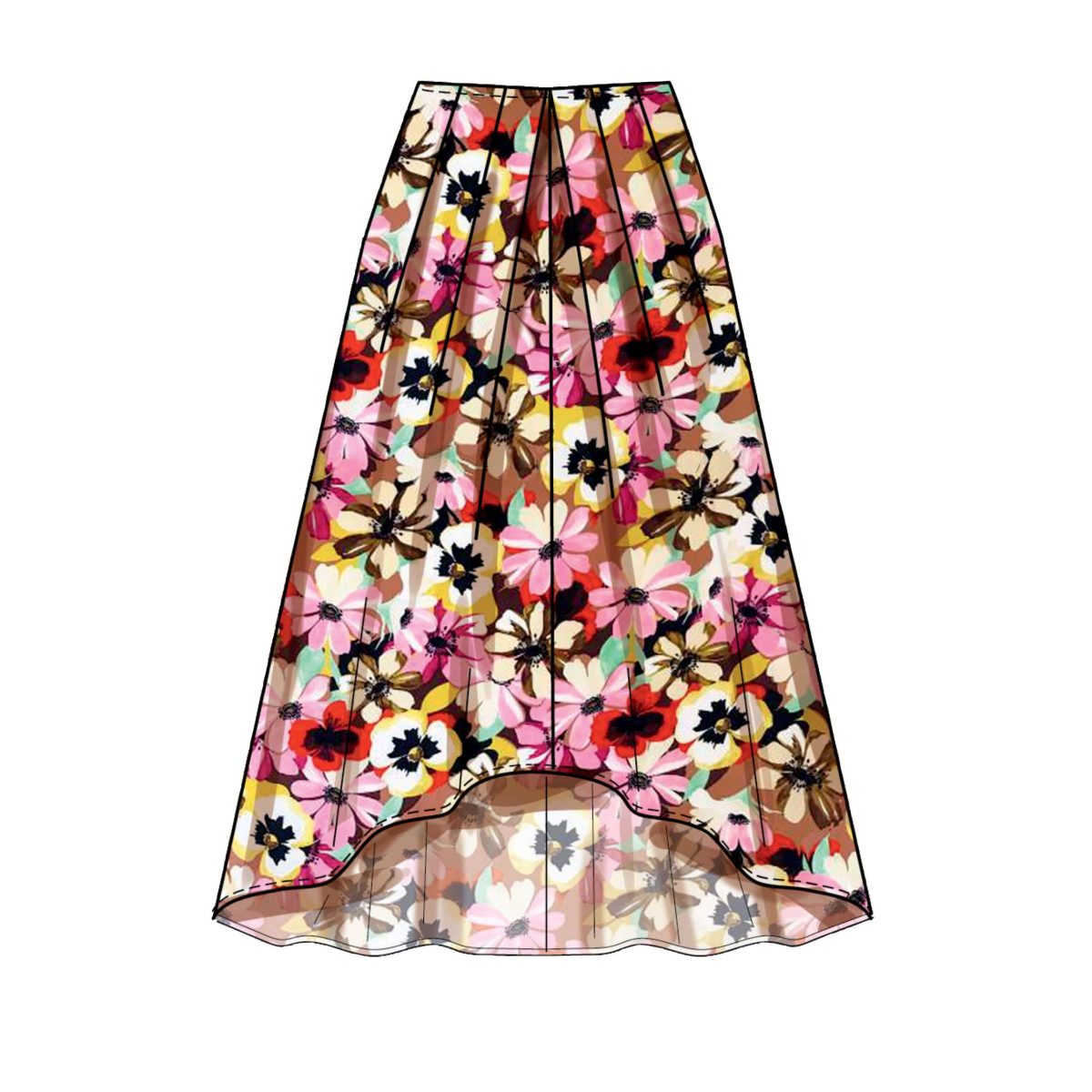 Simplicity Sewing Pattern S9555 Misses' Jacket and Skirts