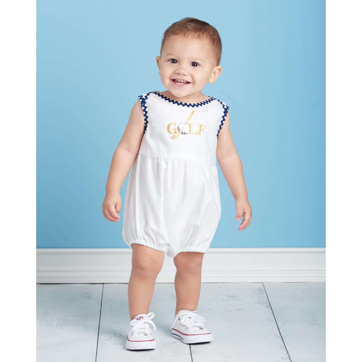 Simplicity Sewing Pattern S9557 Babies' Romper - Sewdirect