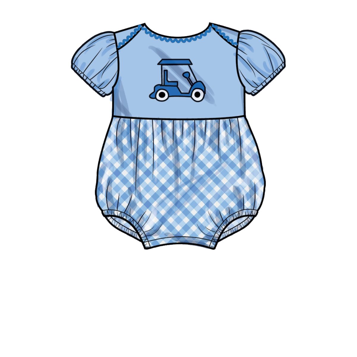 Simplicity Sewing Pattern S9557 Babies' Romper