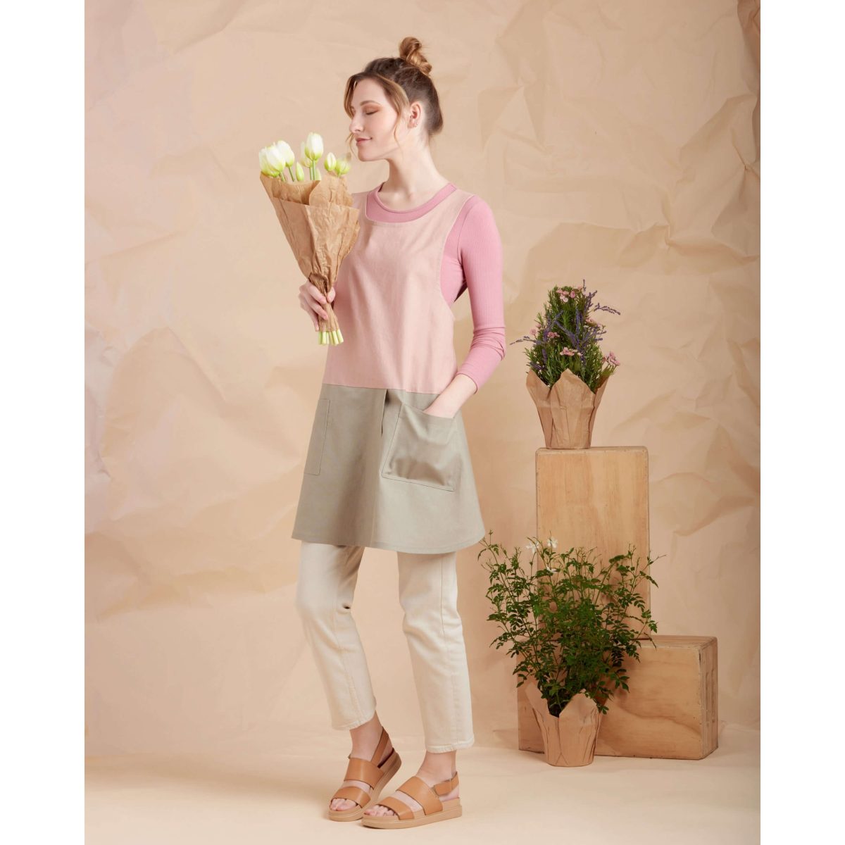 Simplicity Sewing Pattern S9564 Misses' Aprons