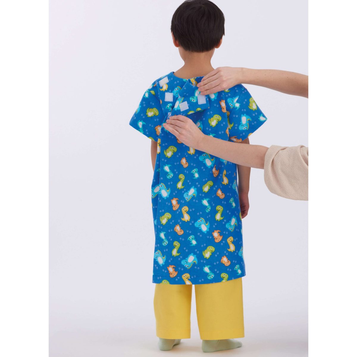 Simplicity Sewing Pattern S9578 Children's, Girls' and Boys' Recovery Gowns and Trousers