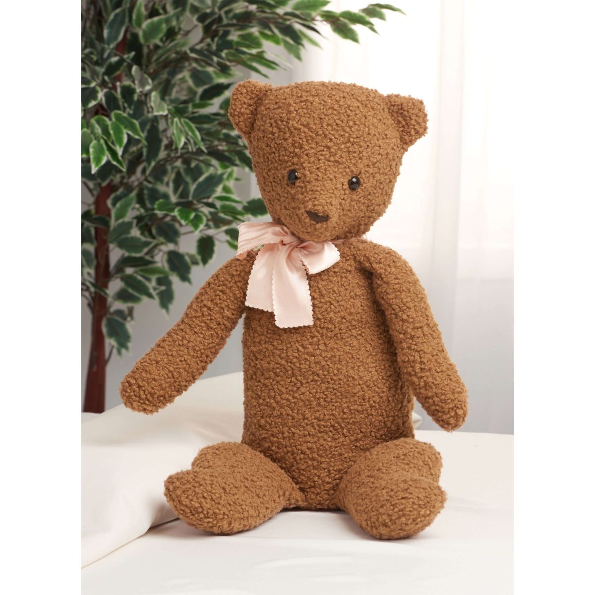 Simplicity Sewing Pattern S9583 Poseable Plush Animals by Elaine Heigl