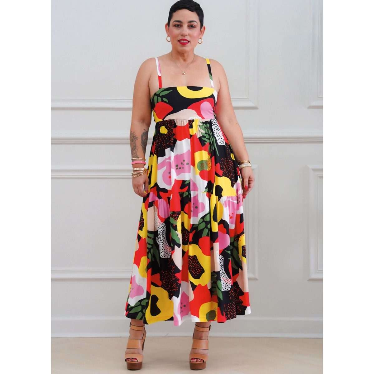 Simplicity Sewing Pattern S9597 Misses' Dress and Jumpsuit by Mimi G