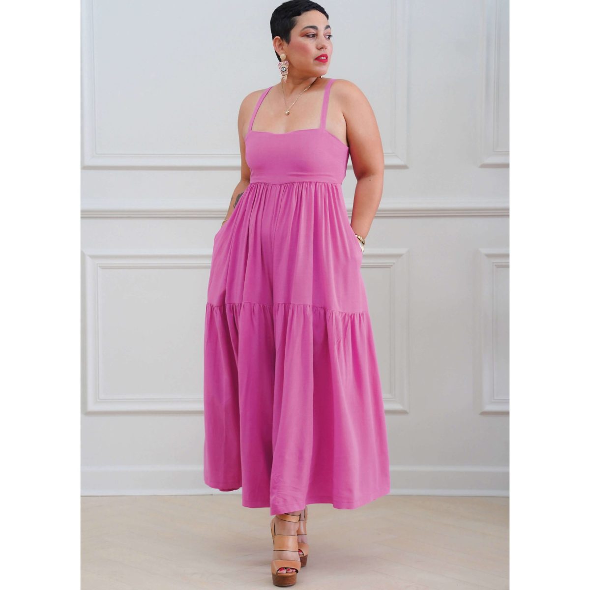 Simplicity Sewing Pattern S9597 Misses' Dress and Jumpsuit by Mimi G