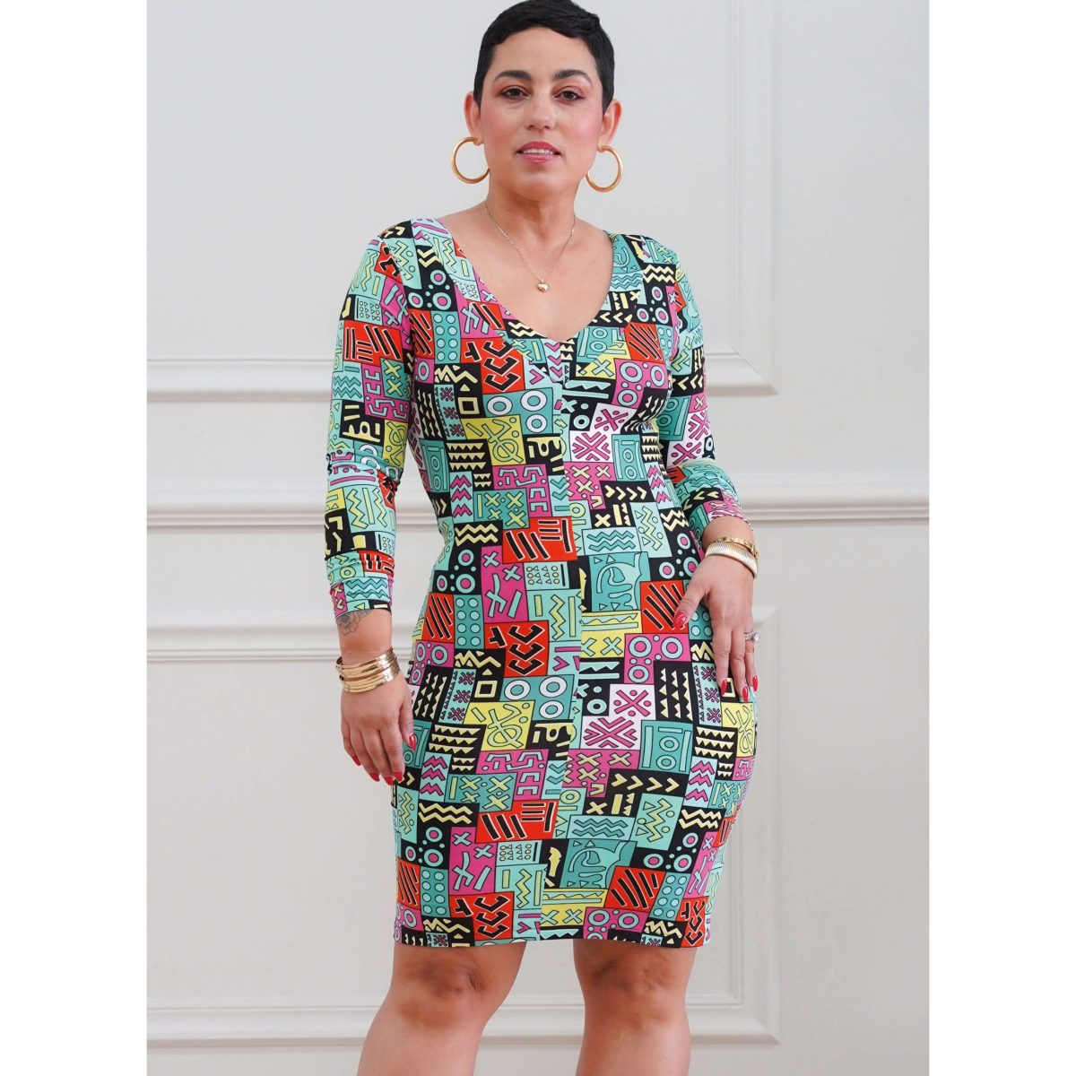 Simplicity Sewing Pattern S9598 Misses' Knit Dresses by Mimi G