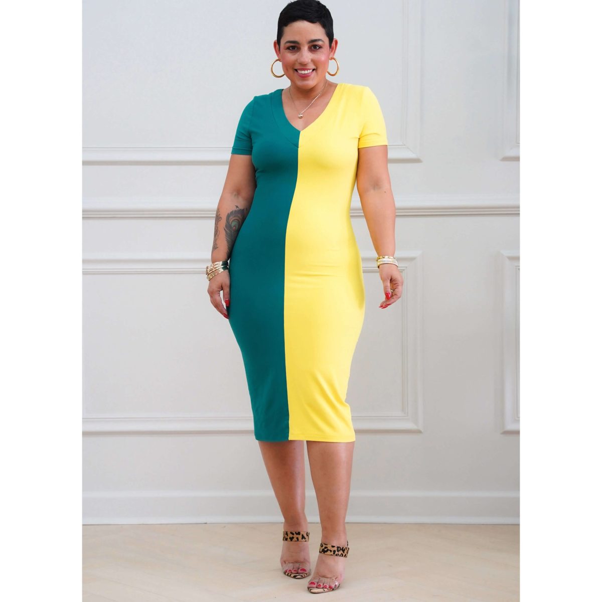 Simplicity Sewing Pattern S9598 Misses' Knit Dresses by Mimi G