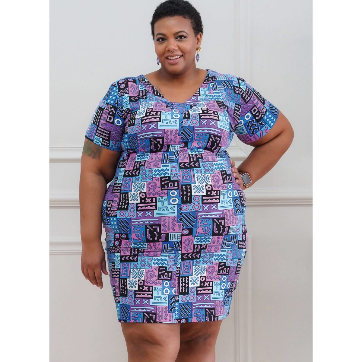 Simplicity Sewing Pattern S9599 Women's Knit Dresses by Mimi G