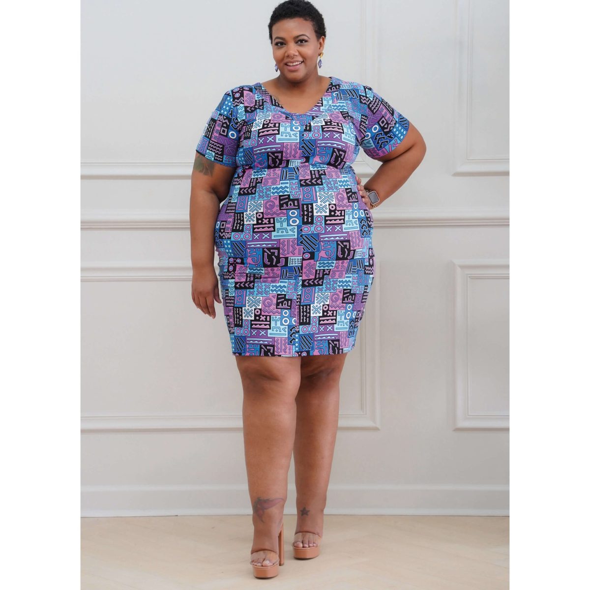 Simplicity Sewing Pattern S9599 Women's Knit Dresses by Mimi G