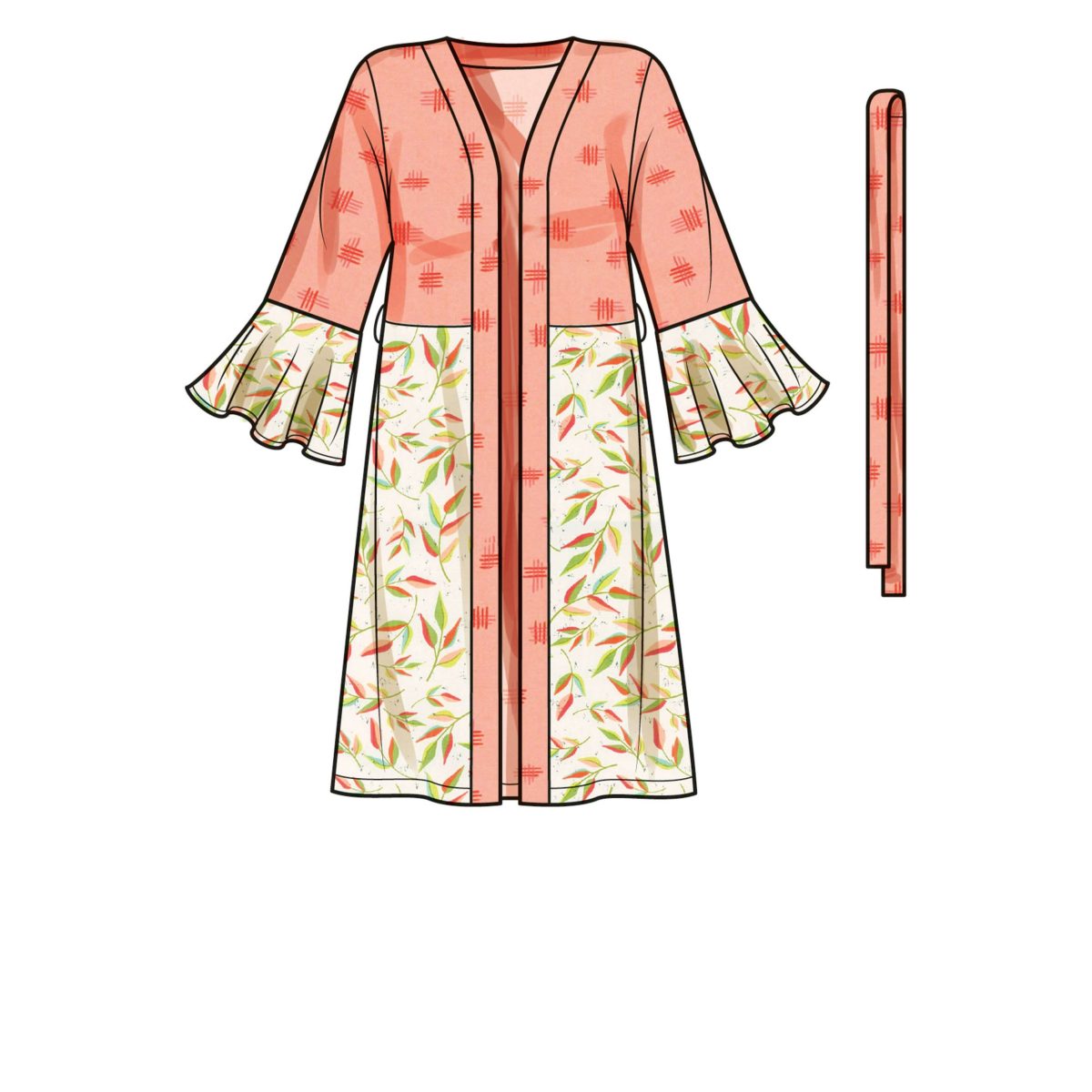 Simplicity Sewing Pattern S9603 Women's Caftans and Wraps