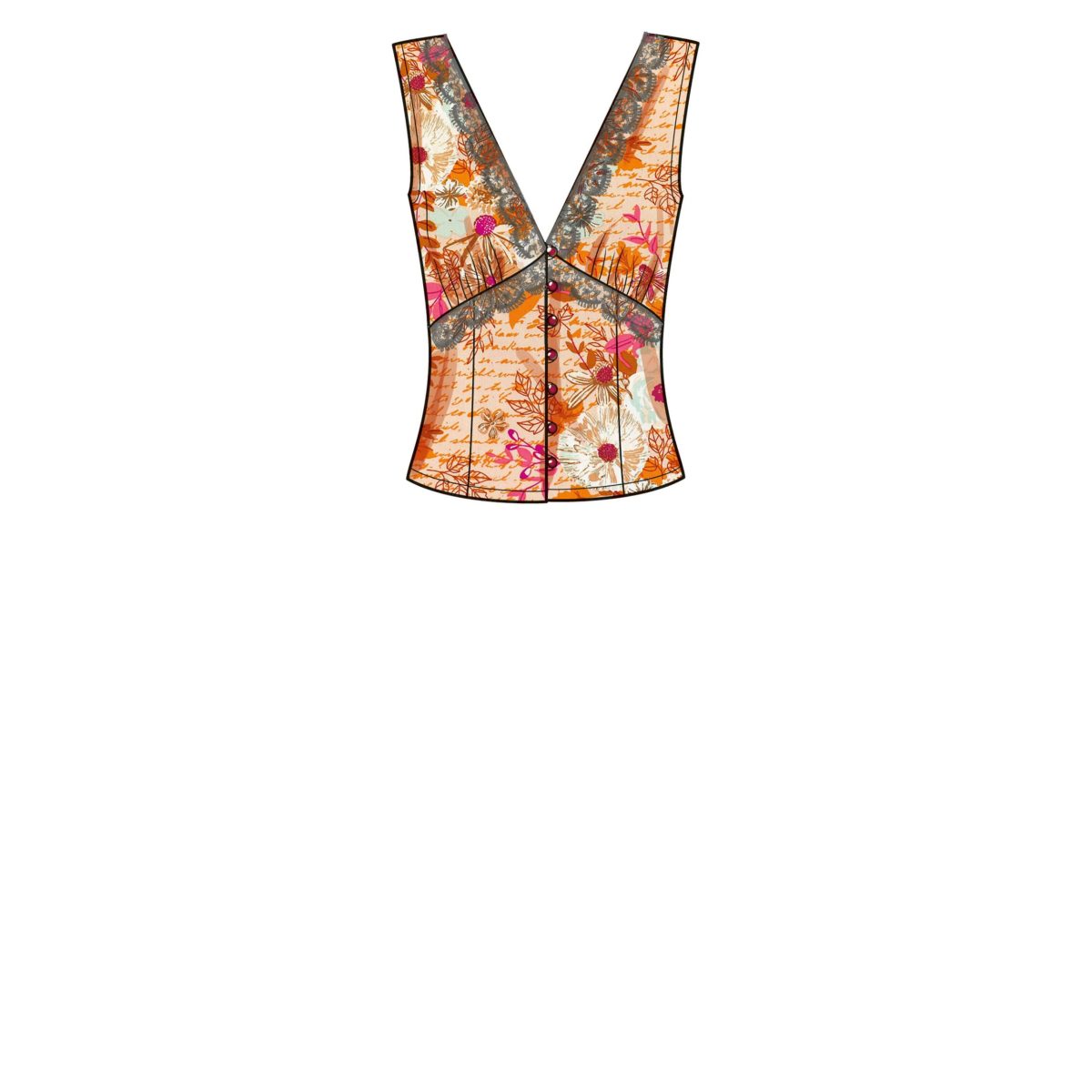 Simplicity Sewing Pattern S9606 Misses' Blouse