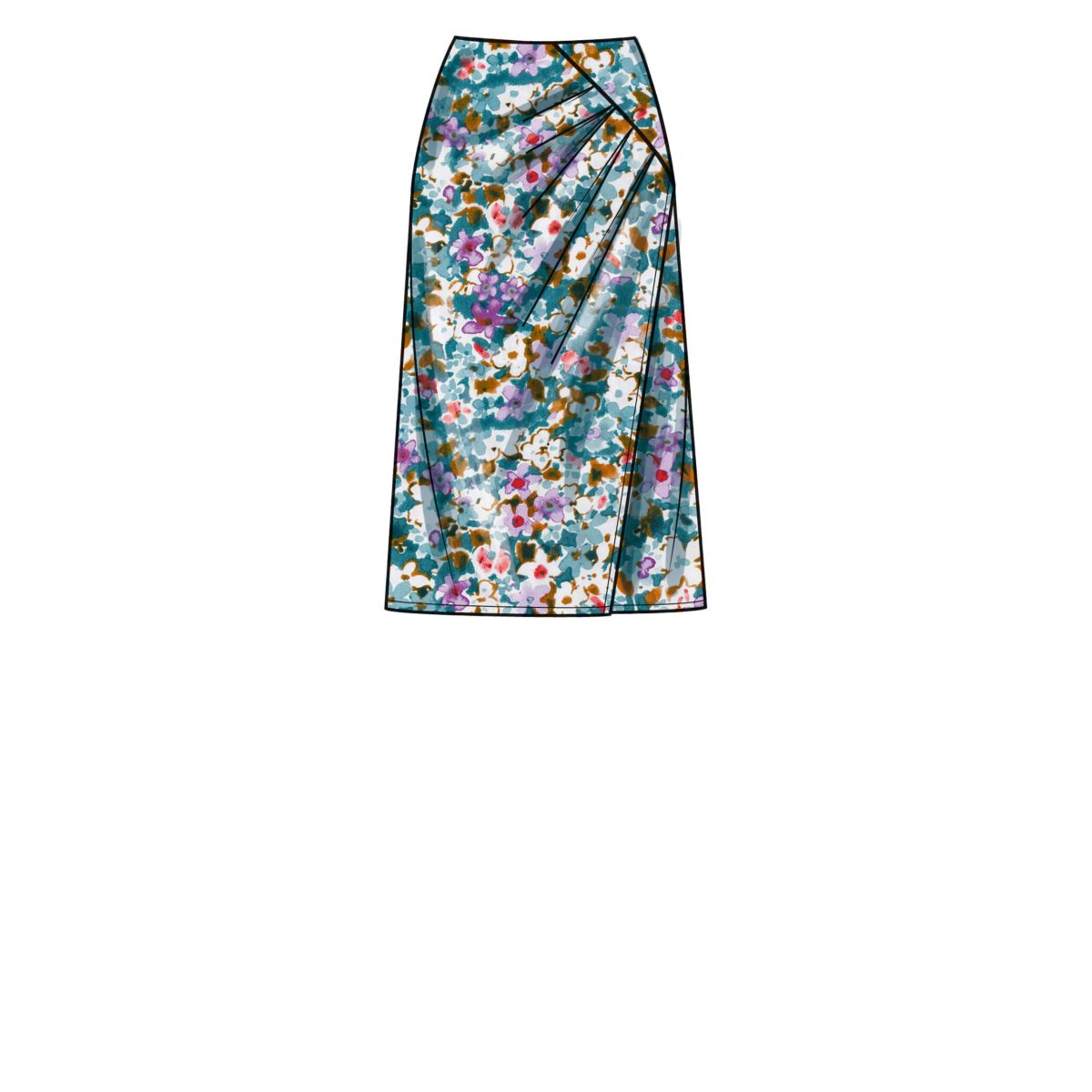 Simplicity Sewing Pattern S9607 Misses' Skirt