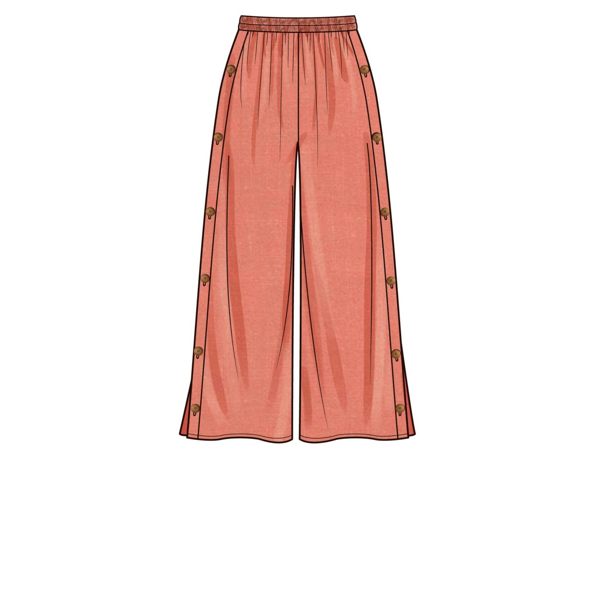 Simplicity Sewing Pattern S9608 Misses' Trousers and Skirt