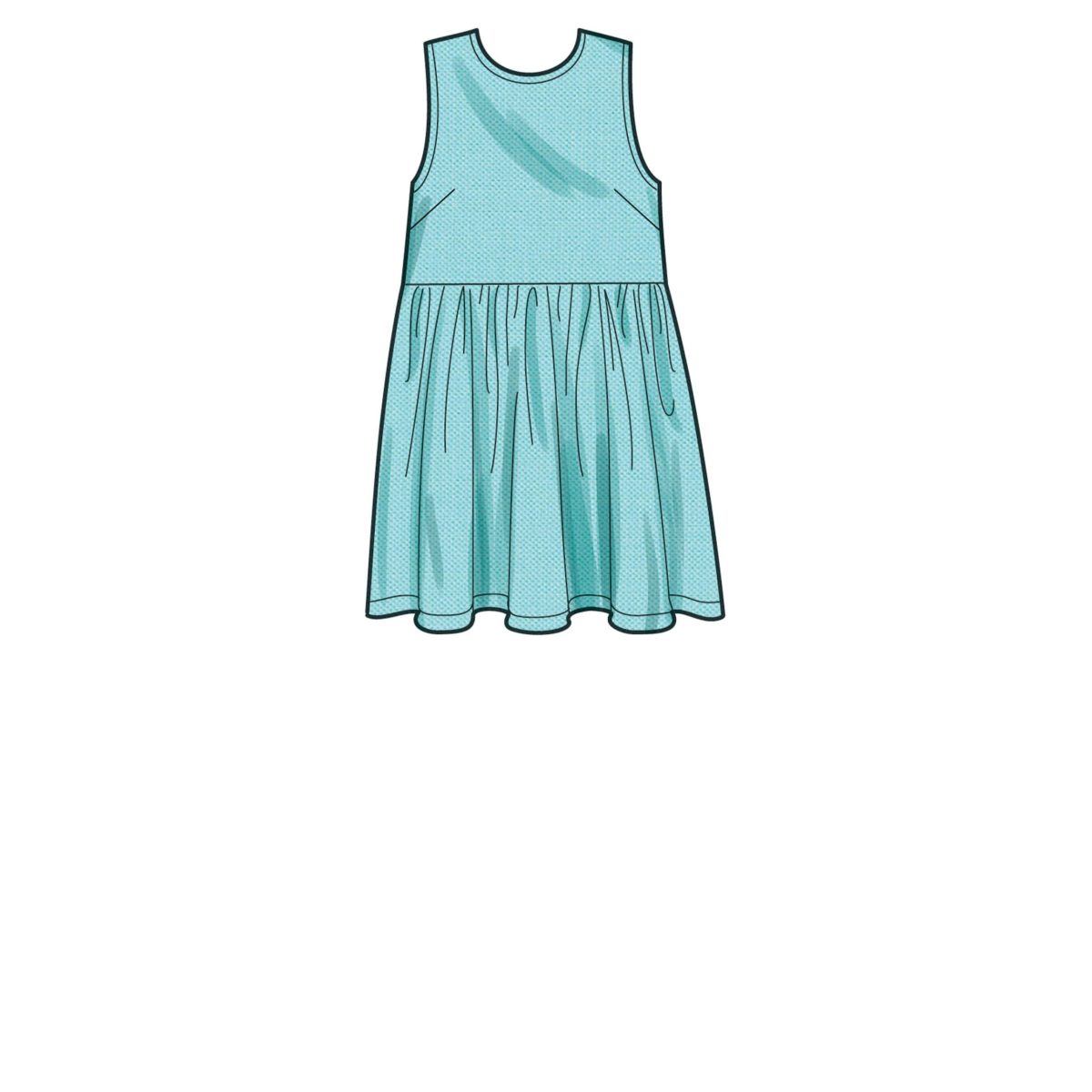 Simplicity Sewing Pattern S9611 Misses' Tunic, Cropped Top, Trousers and Shorts