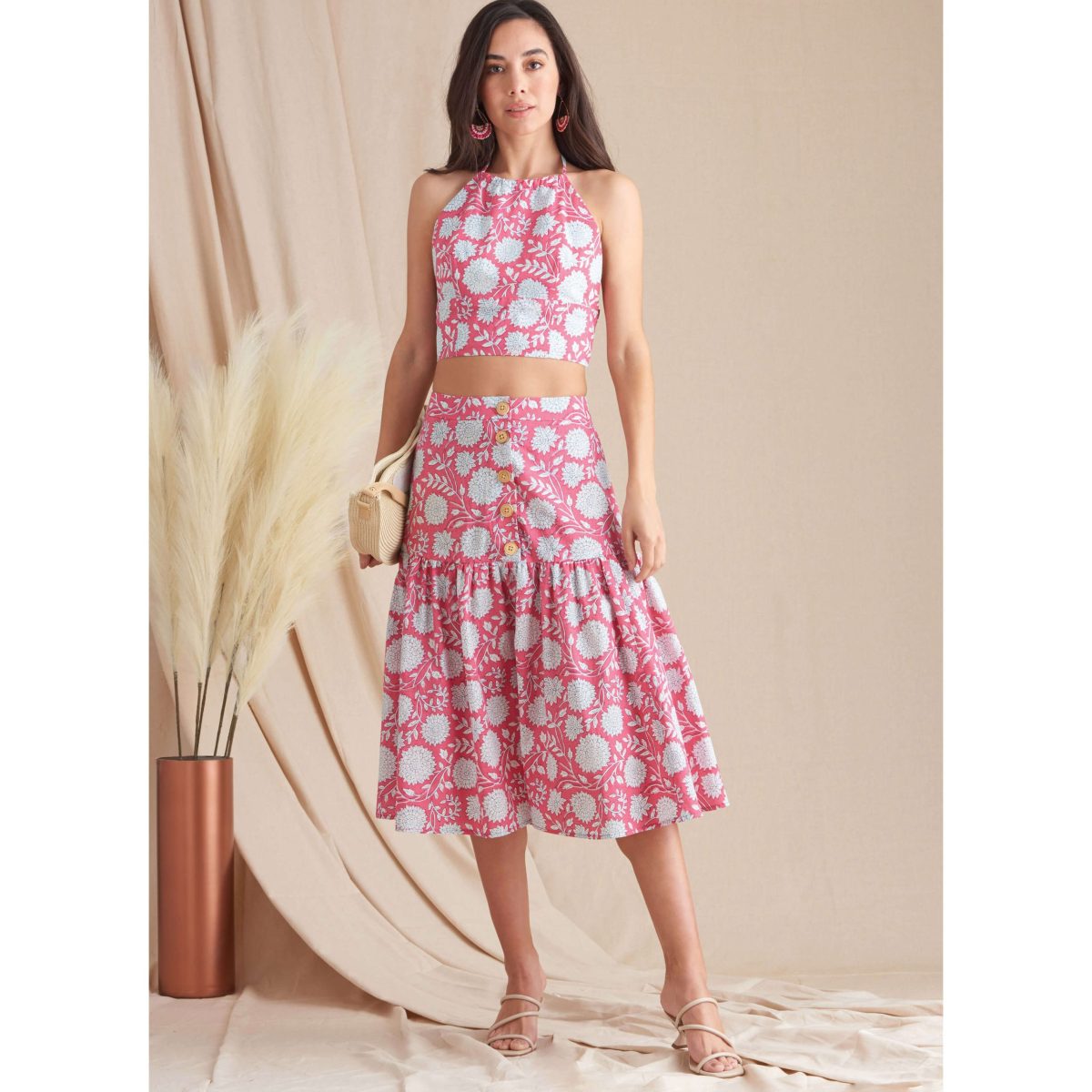 Simplicity Sewing Pattern S9613 Misses' Top and Skirts
