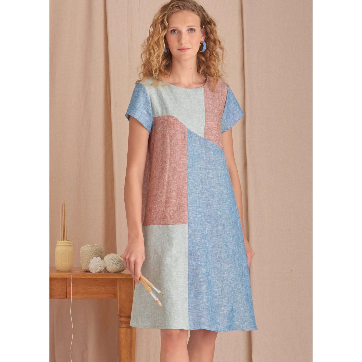 セット販売 Women's Dress Patterns Simplicity Sewing Pattern S9615 Misses' Dresses - Sewdirect
