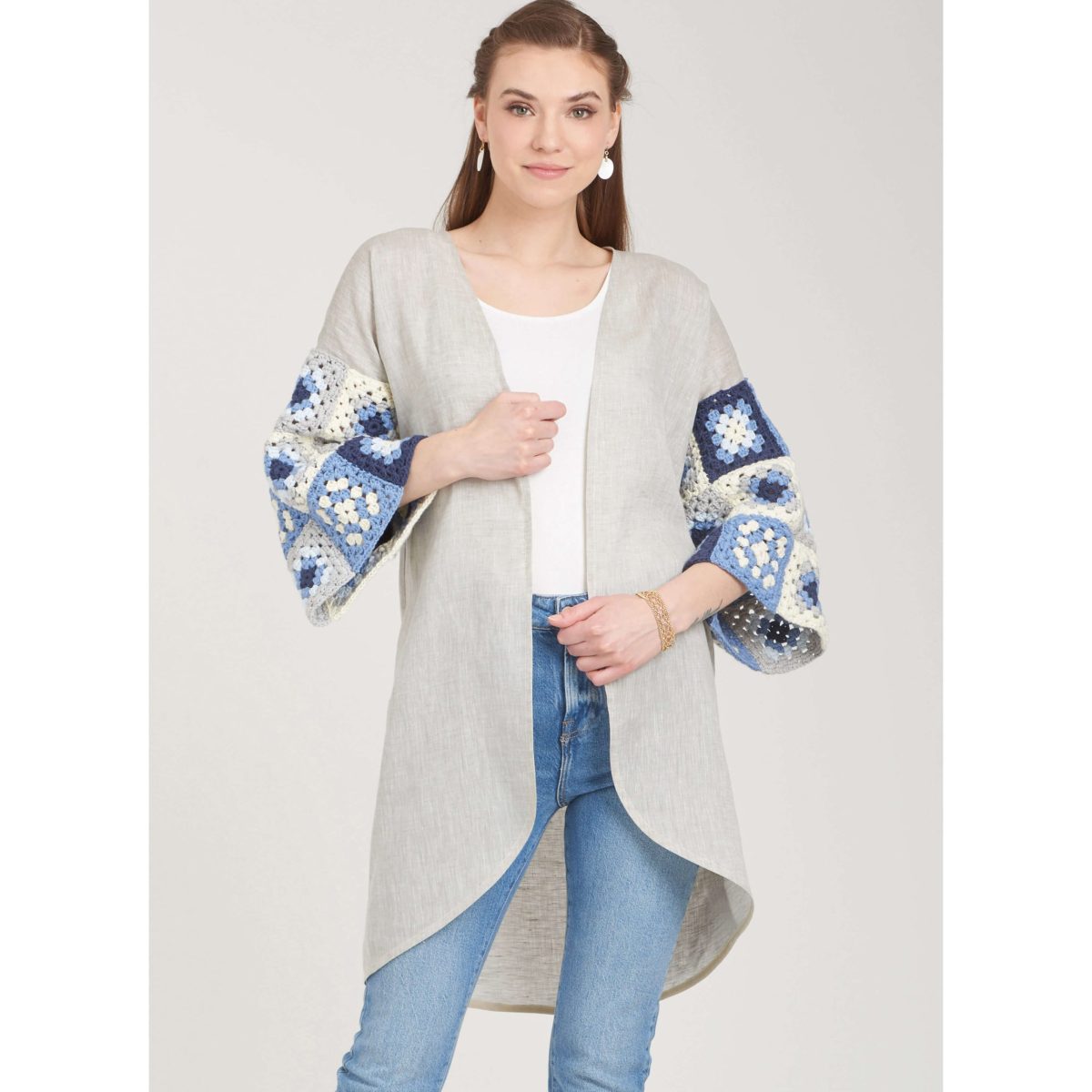 Simplicity Sewing Pattern S9633 Misses' Crochet and Sew Top