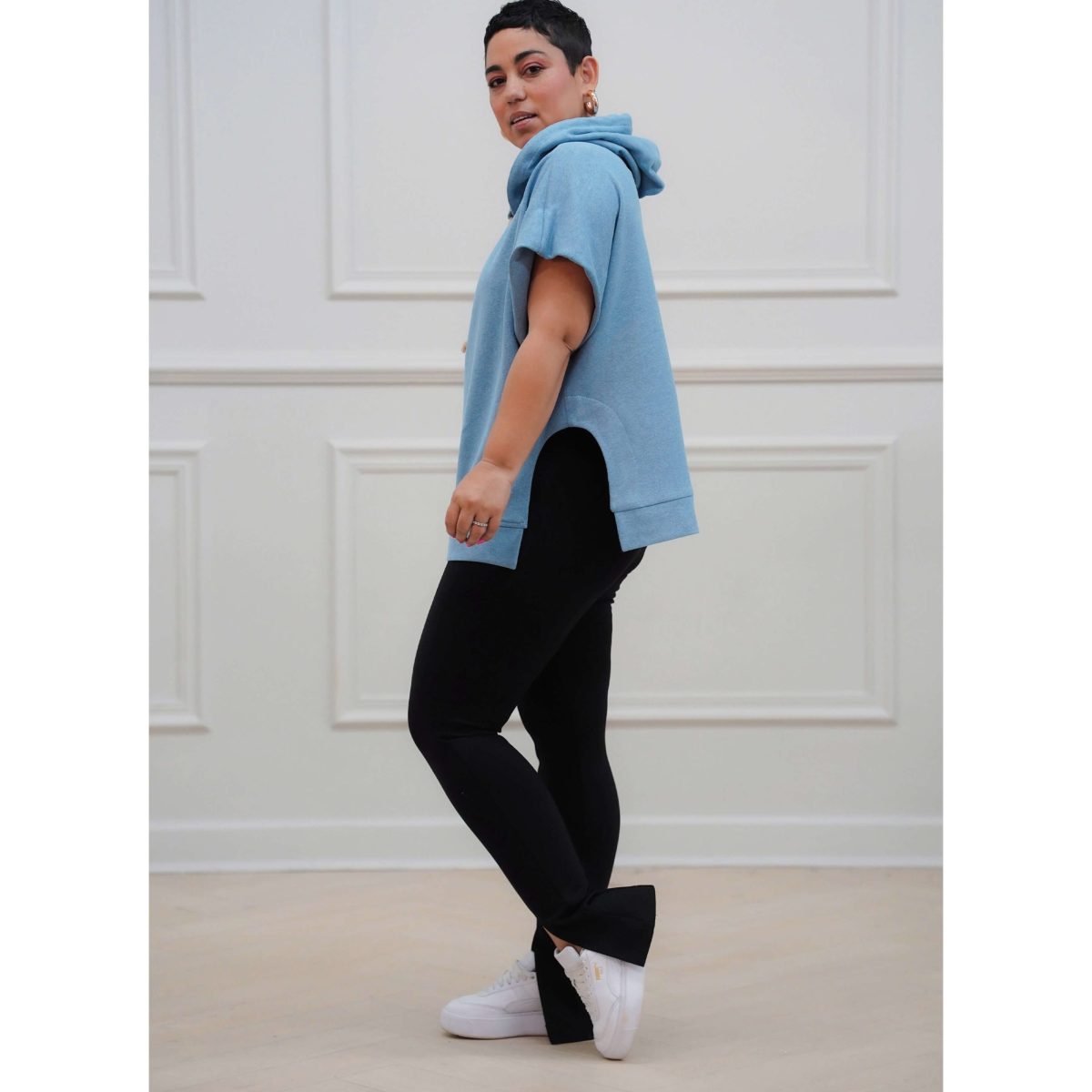 Simplicity Sewing Pattern S9636 Misses' Hoodies and Leggings by