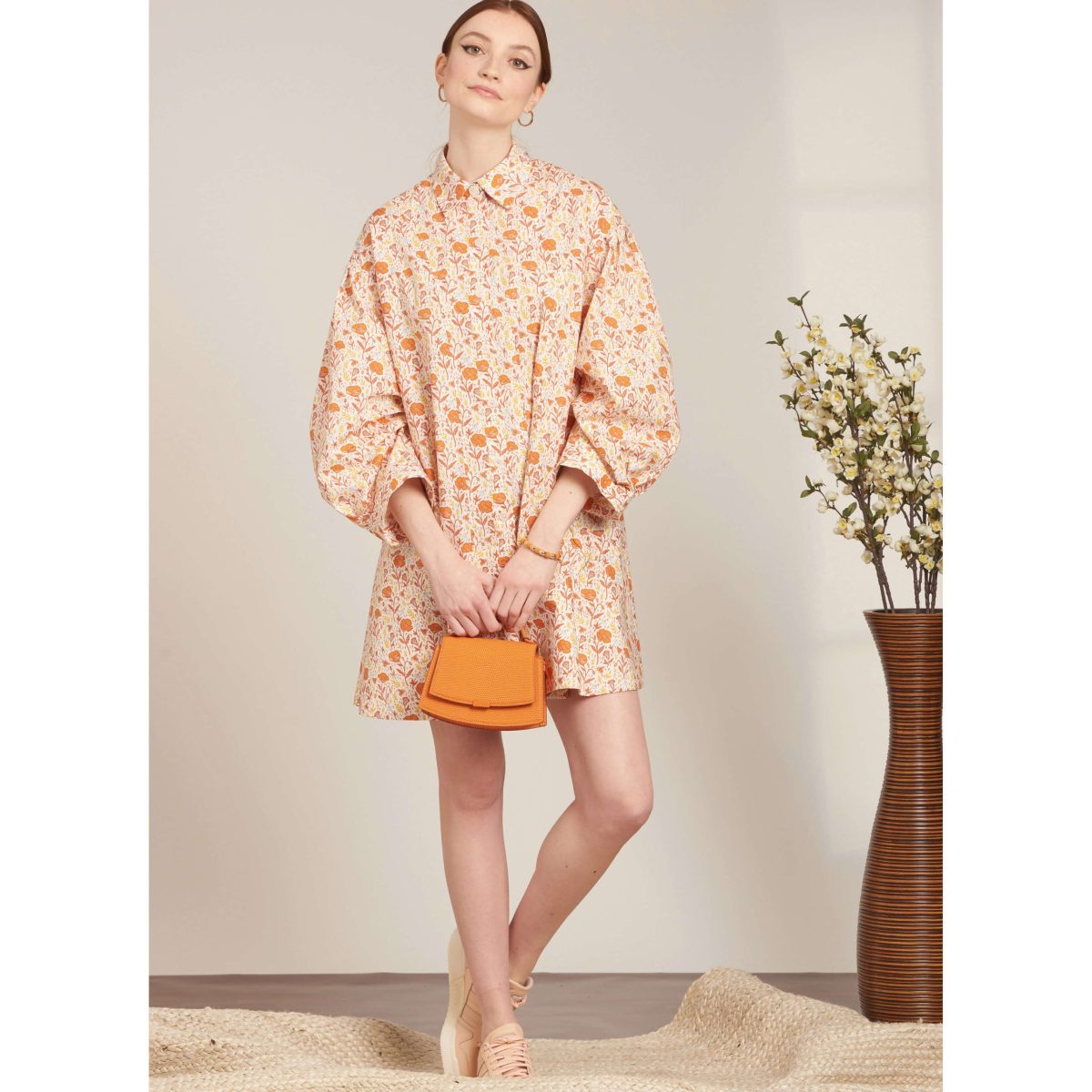 Simplicity Sewing Pattern S9641 Misses' Button Down Dress