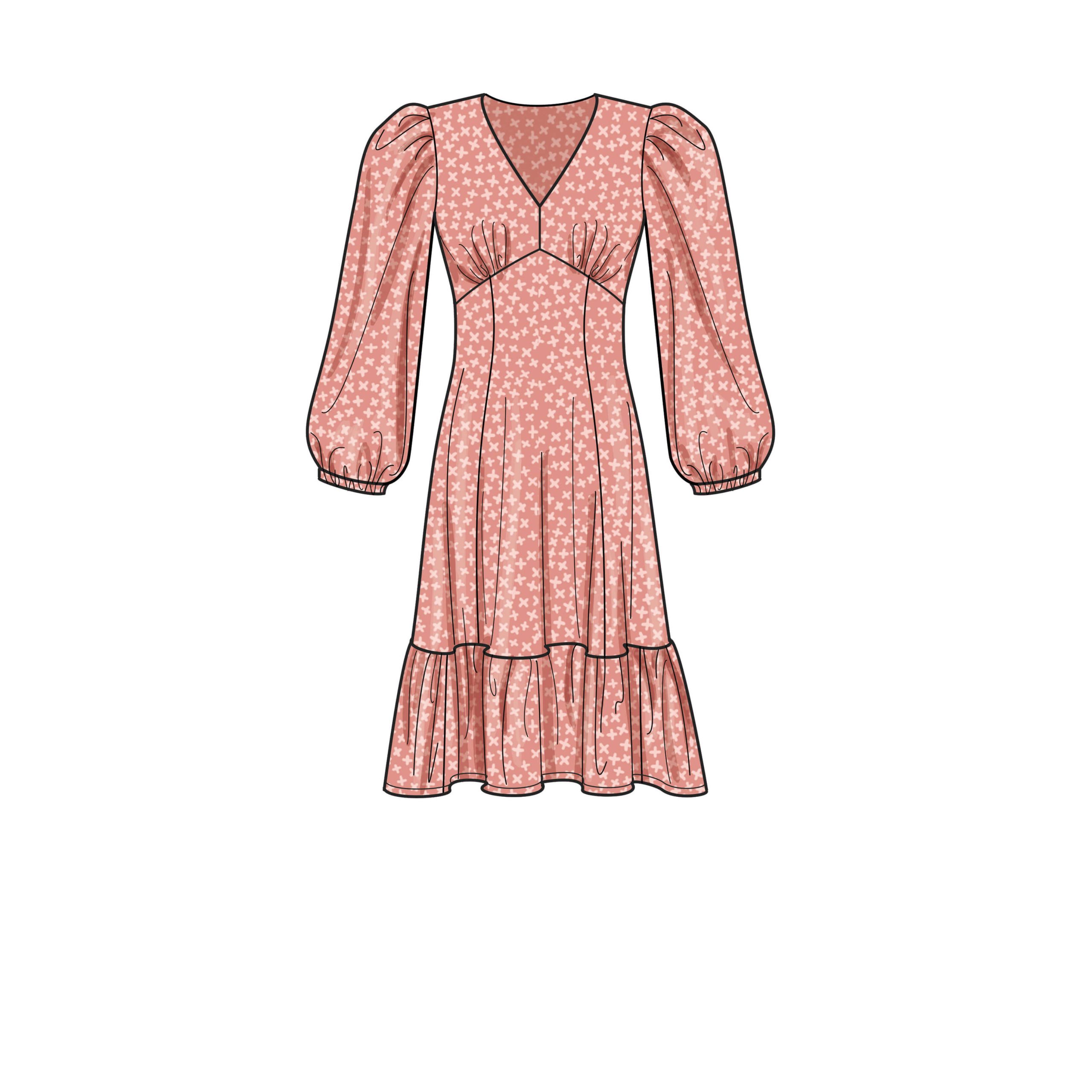 Simplicity Sewing Pattern S9642 Misses’ Dress - Sewdirect