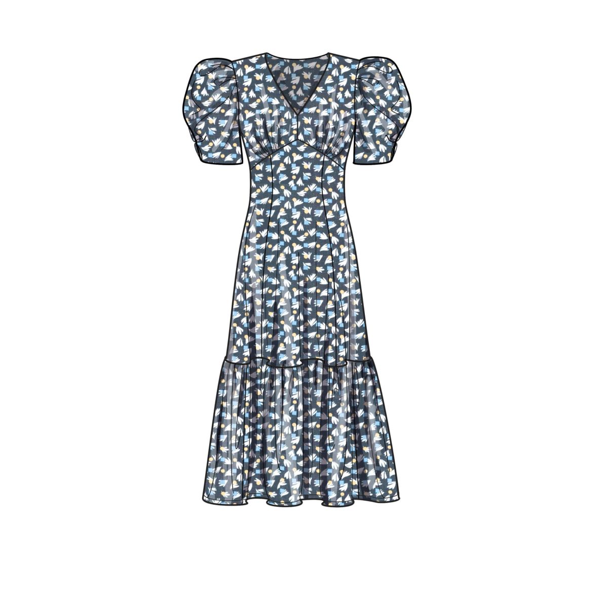 Simplicity Sewing Pattern S9642 Misses' Dress