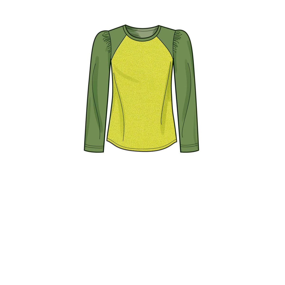 Simplicity Sewing Pattern S9645 Misses' Knit Tops