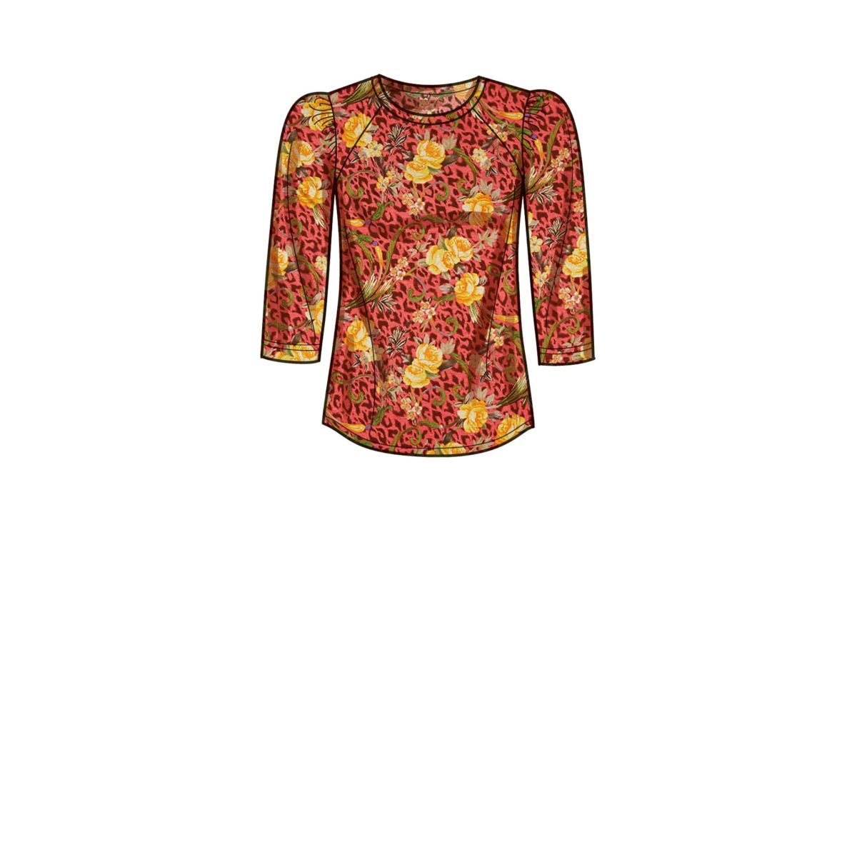 Simplicity Sewing Pattern S9645 Misses' Knit Tops