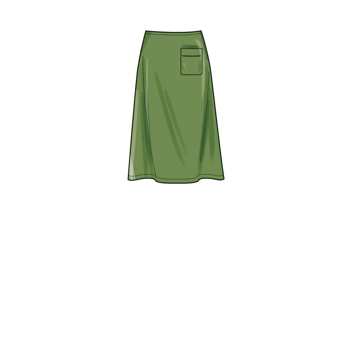 Simplicity Sewing Pattern S9648 Misses' Skirts
