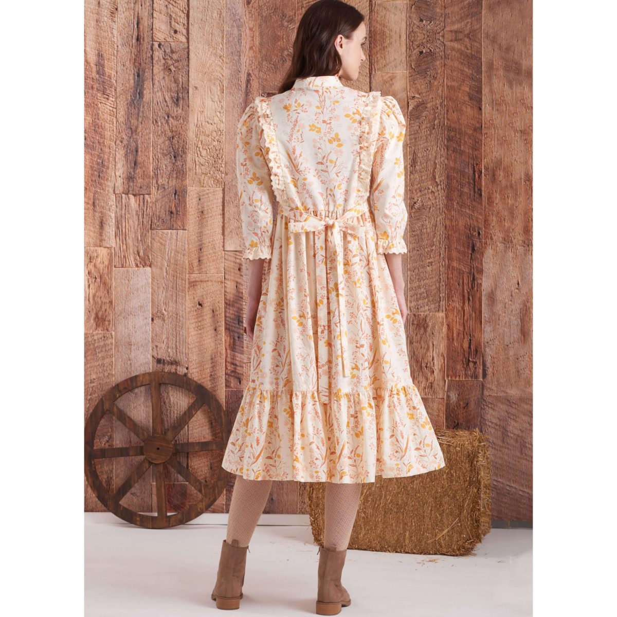 Simplicity Sewing Pattern S9653 Children's and Misses' Dress by Elaine Heigl Designs