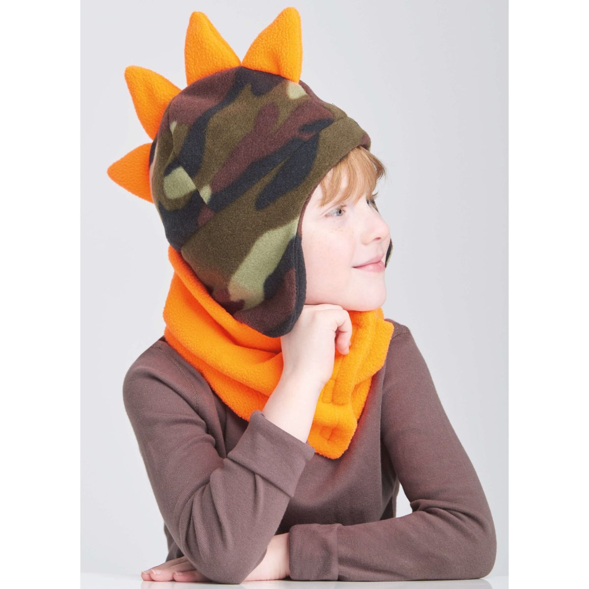 Simplicity Sewing Pattern S9657 Children's Hats and Mittens and Cowl Scarves