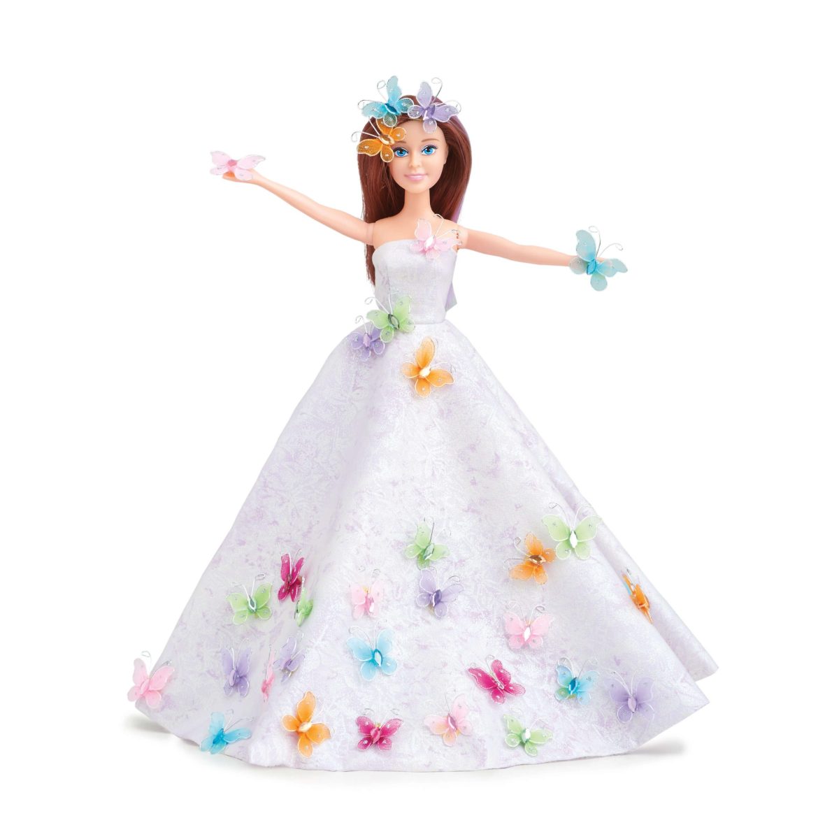 Simplicity Sewing Pattern S9662 Holiday Fashion Doll Clothes