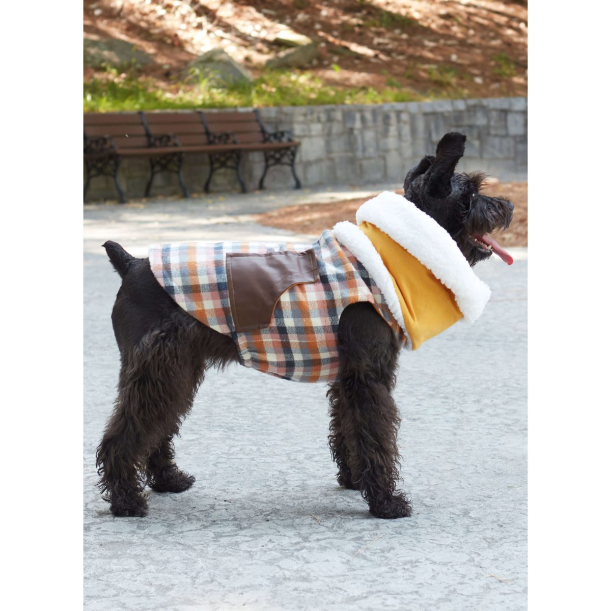 Simplicity Sewing Pattern S9663 Pet Coats with Optional Hoods and Cowls in Sizes S-M-L and Adult Cowl