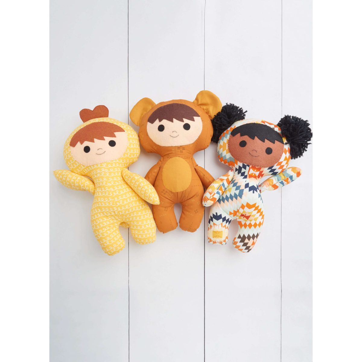 Simplicity Sewing Pattern S9665 Plush Dolls
