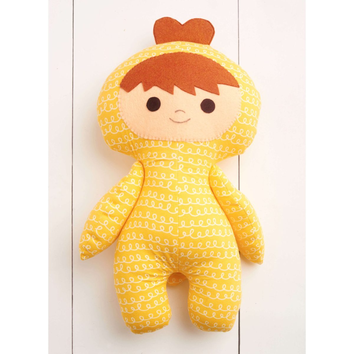 Simplicity Sewing Pattern S9665 Plush Dolls