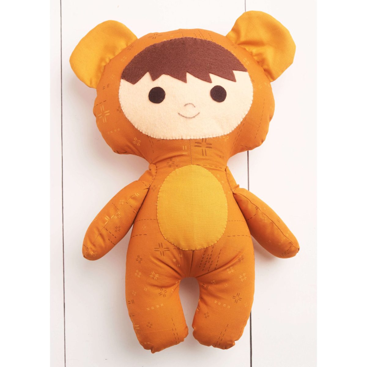 Simplicity Sewing Pattern S9665 Plush Dolls