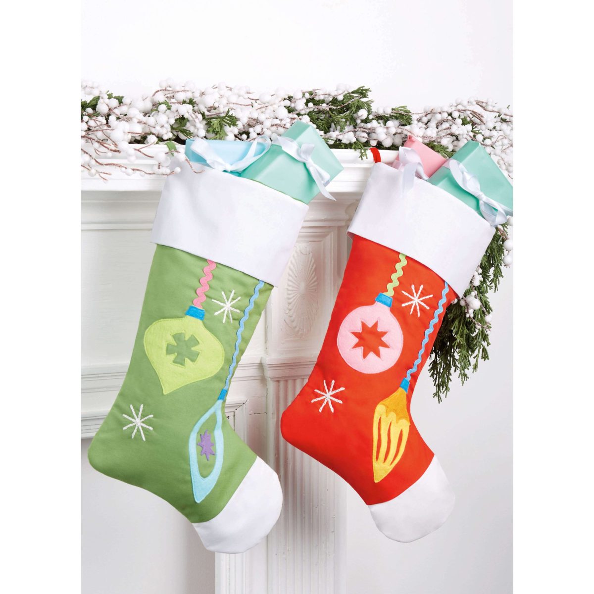 Simplicity Sewing Pattern S9669 Christmas Décor