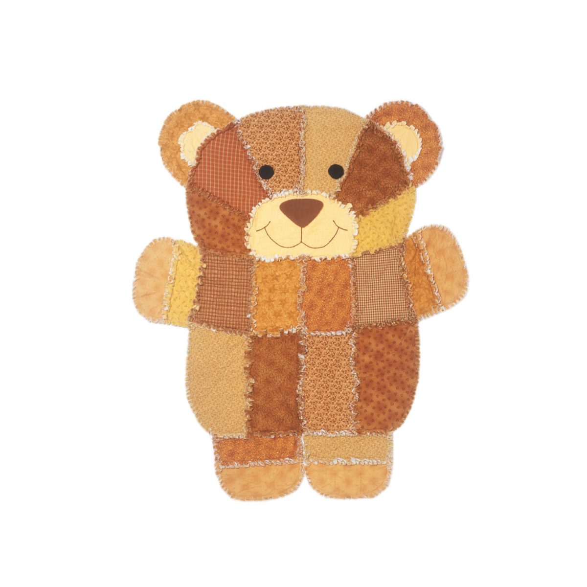 Simplicity Sewing Pattern S9674 Rag Quilt by Longia Miller